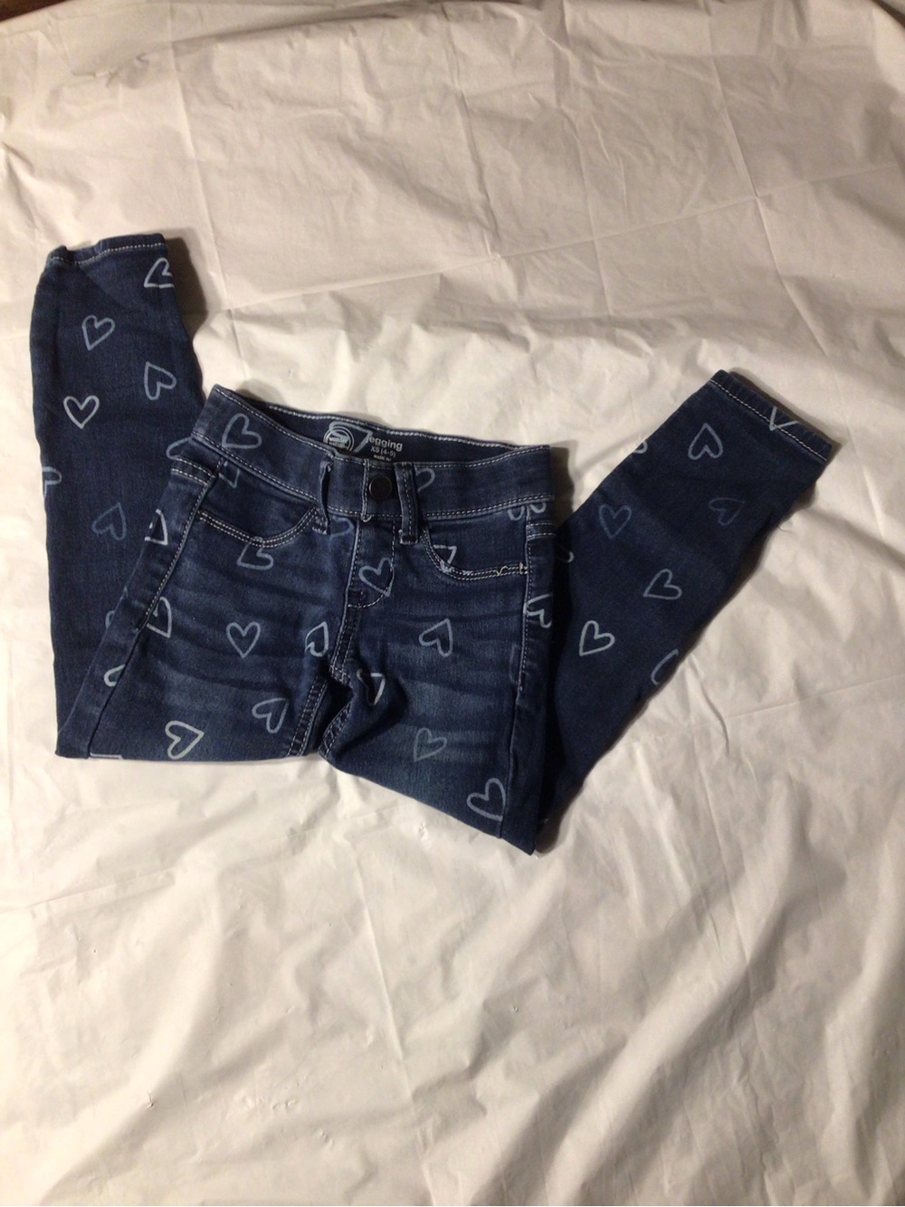 Little Girls Jeans- Wonder Nation XS